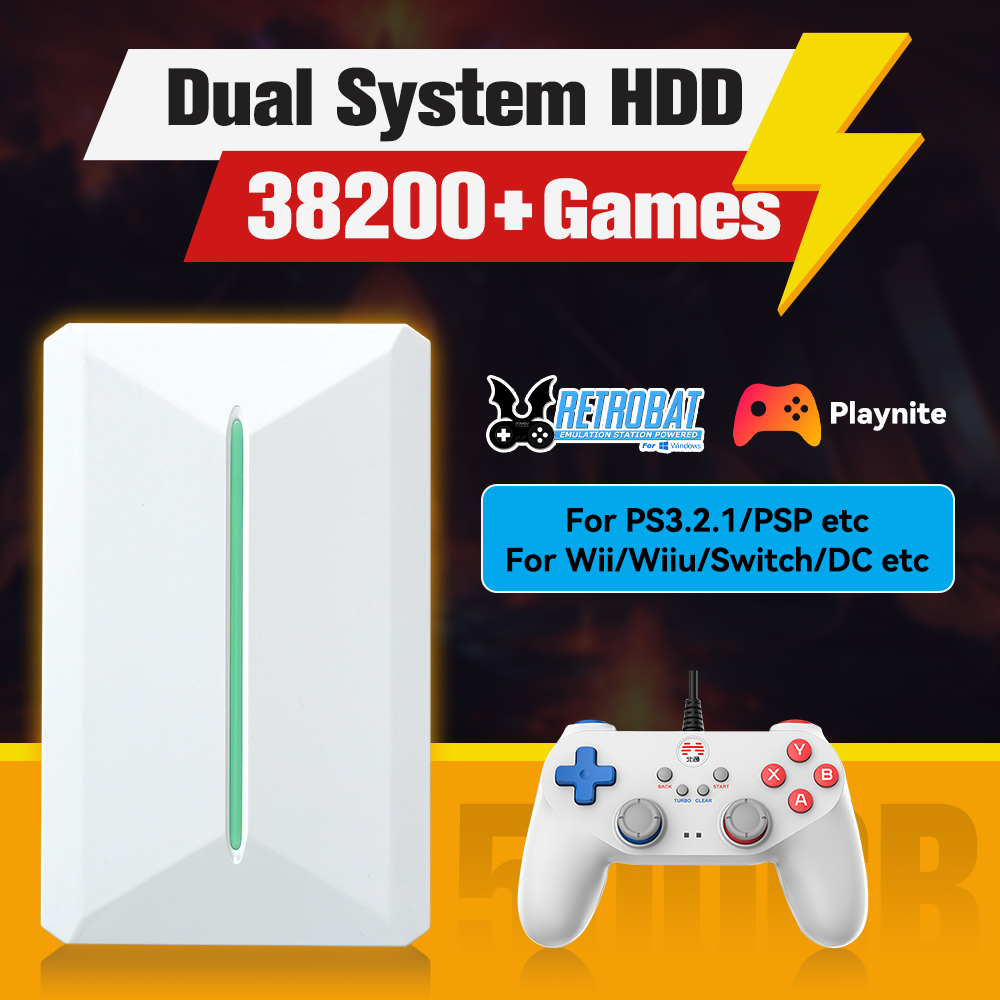Retrobat＆Playnite System HDD R - مراجعة Retro Gaming Hdd وسعره