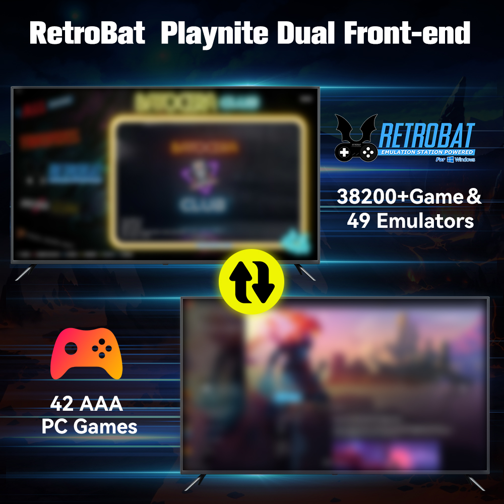 Retrobat＆Playnite System HDD R - مراجعة Retro Gaming Hdd وسعره