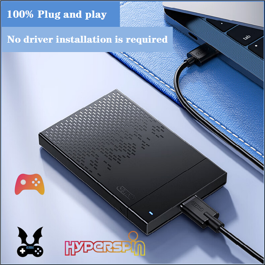 1TB Retro Gaming HDD 20000+ Re - مراجعة Retro Gaming Hdd وسعره