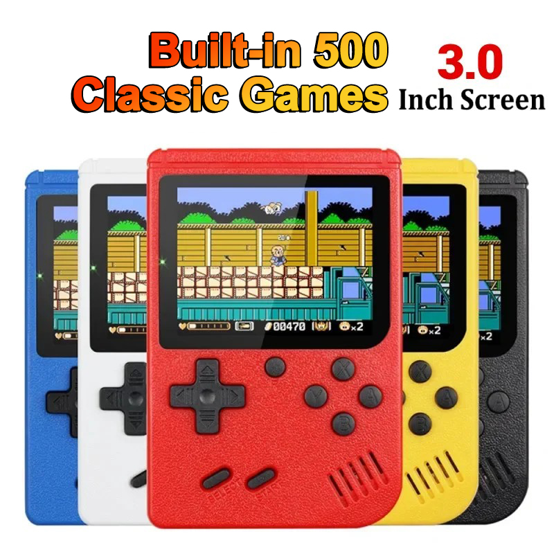 Portable Retro Mini Video Game - مراجعة Retro Gaming Handheld وسعره