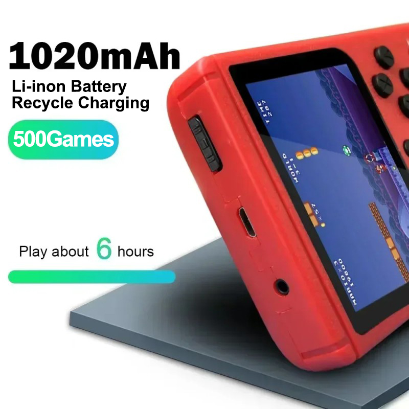 Portable Retro Mini Video Game - مراجعة Retro Gaming Handheld وسعره