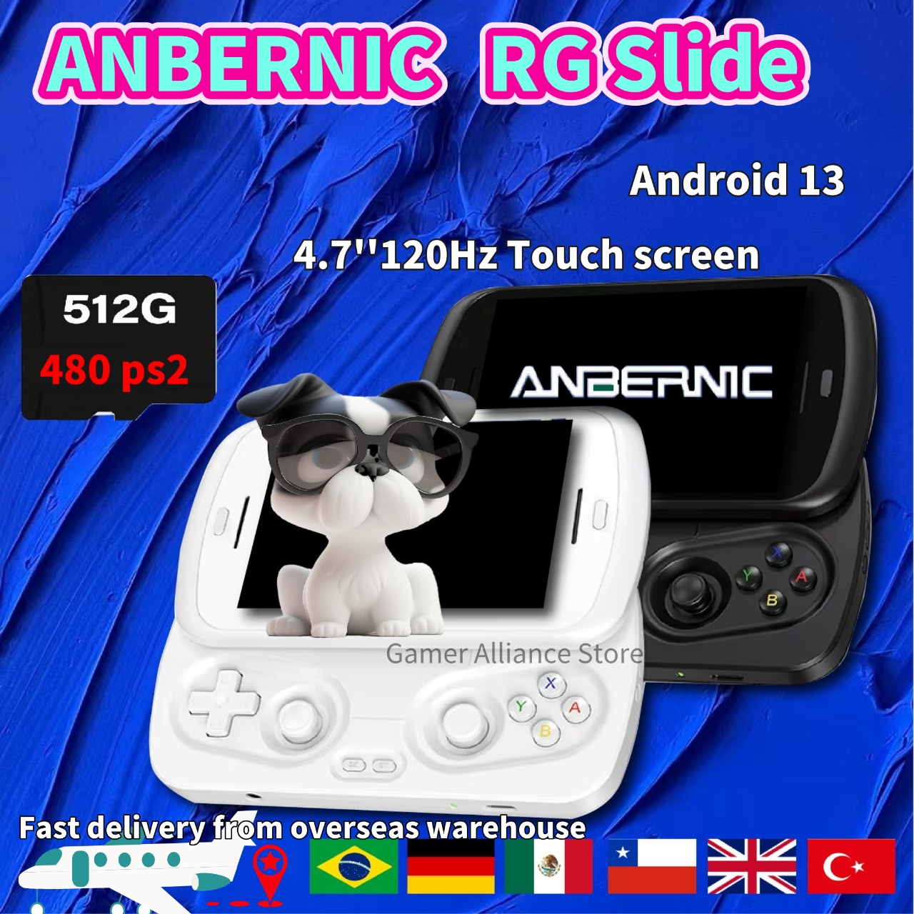 ANBERNIC RG Slide RGSlide Retr - مراجعة Retro Gaming Usb وسعره