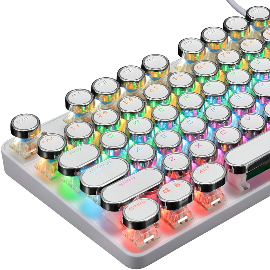 Mechanical Gaming Keyboard Typ - مراجعة Retro Gaming For Windows وسعره