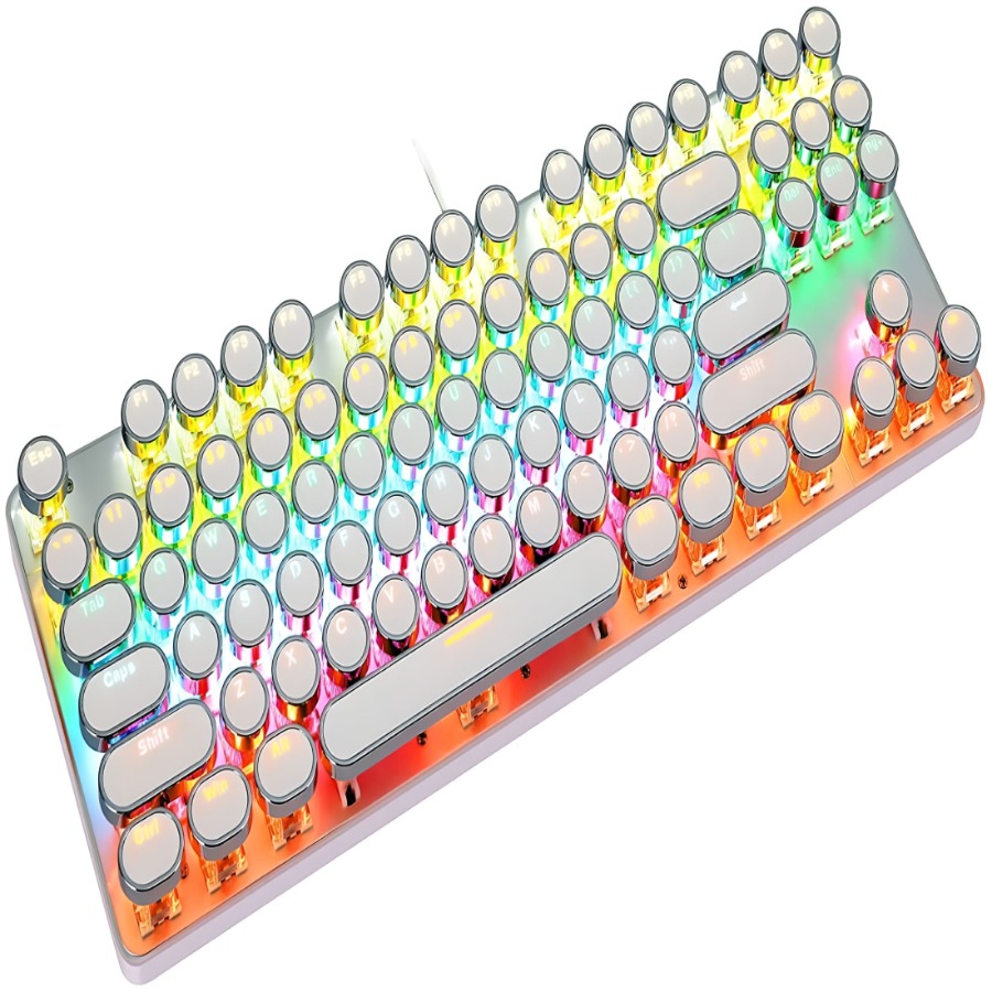 Mechanical Gaming Keyboard Typ - مراجعة Retro Gaming For Windows وسعره