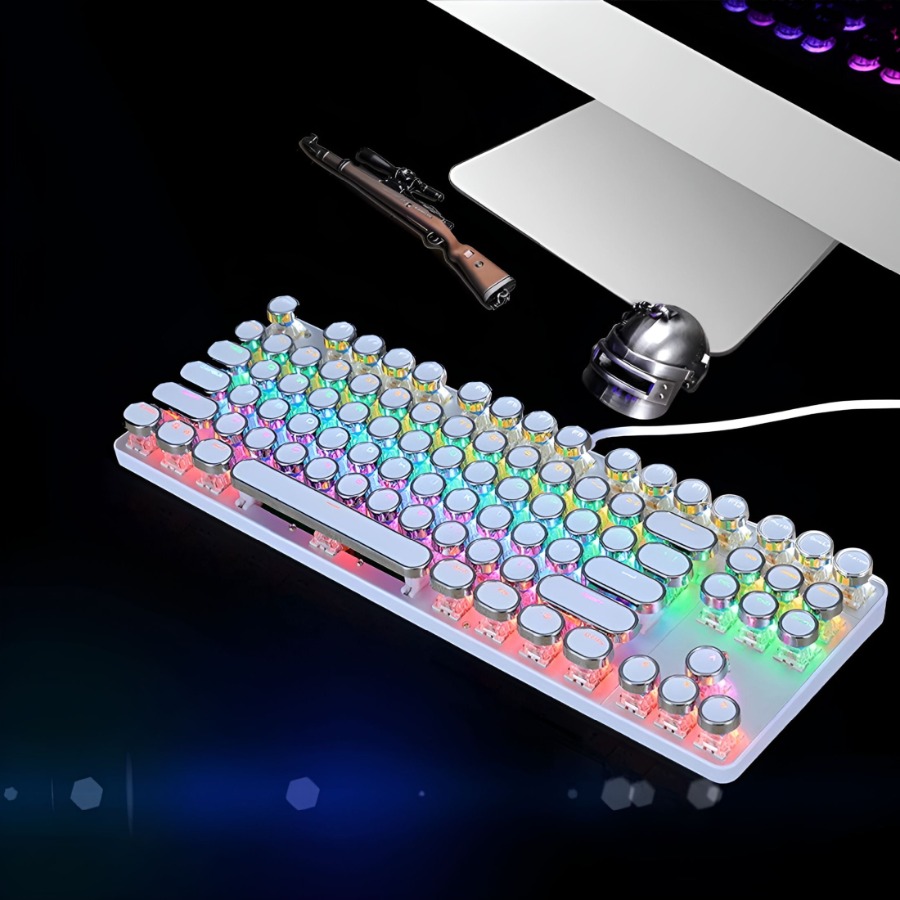 Mechanical Gaming Keyboard Typ - مراجعة Retro Gaming For Windows وسعره