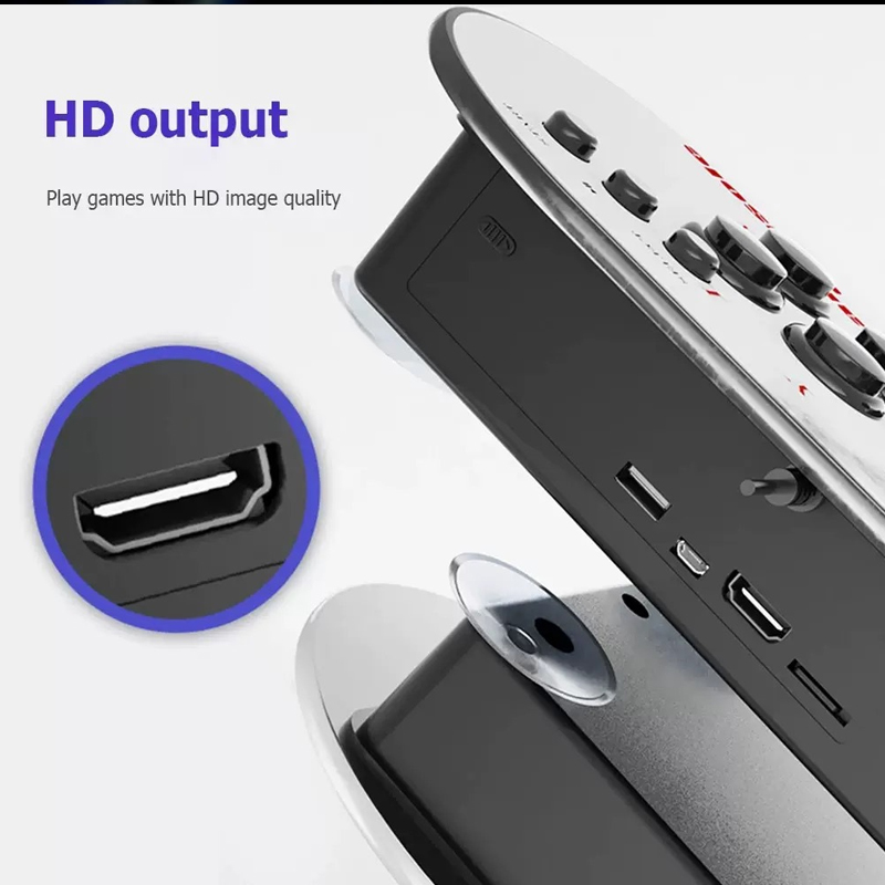 2026 New Retro Game Console 10 - مراجعة Retro Gaming Gun وسعره