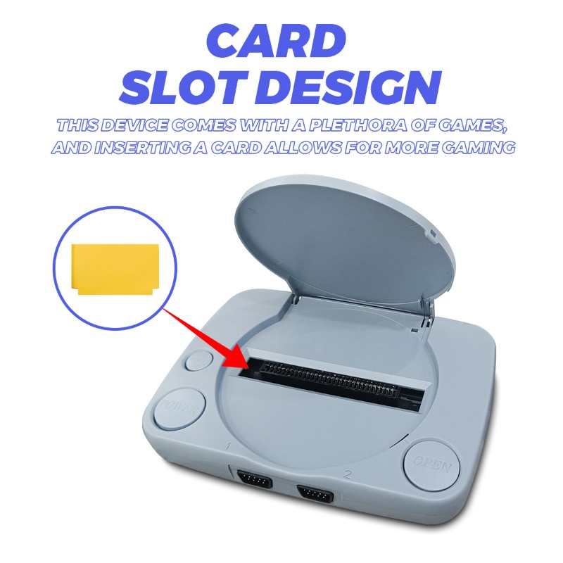 FC Plug-in console design, 8-b - مراجعة Retro Gaming Handheld وسعره