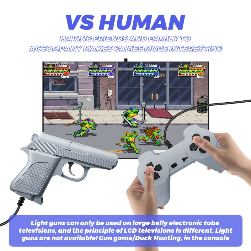 FC Plug-in console design, 8-b - مراجعة Retro Gaming Handheld وسعره
