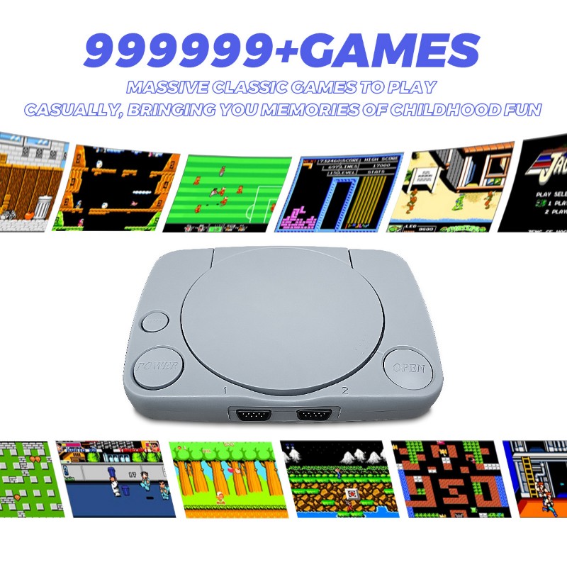FC Plug-in console design, 8-b - مراجعة Retro Gaming Handheld وسعره