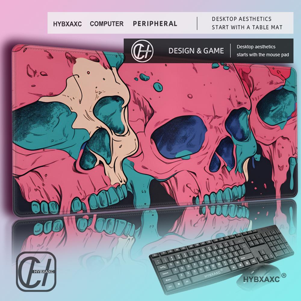 HYBXAXC Retro Graffiti Skull M - مراجعة Retro Gaming Keyboard And Mouse وسعره