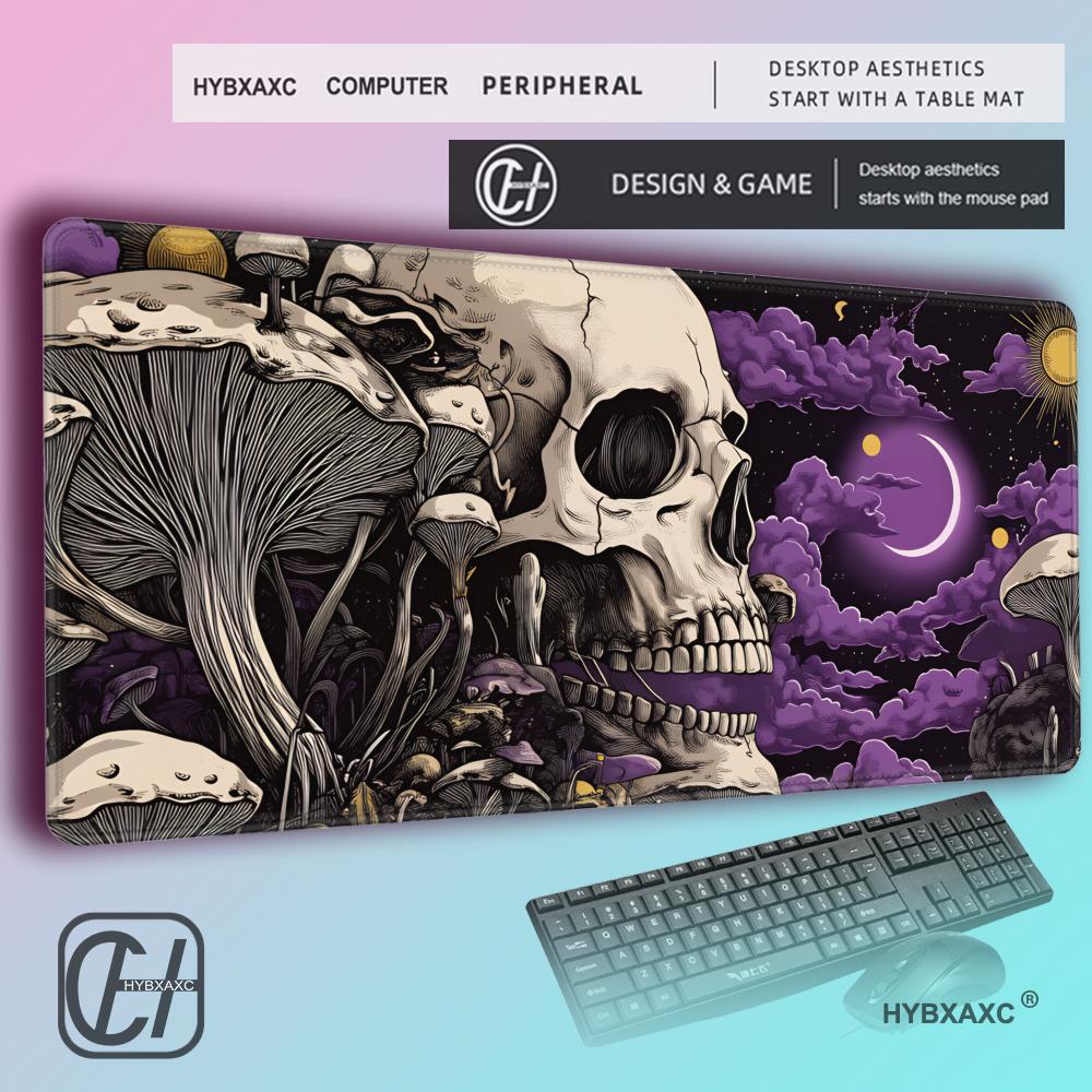 HYBXAXC Retro Graffiti Skull M - مراجعة Retro Gaming Keyboard And Mouse وسعره