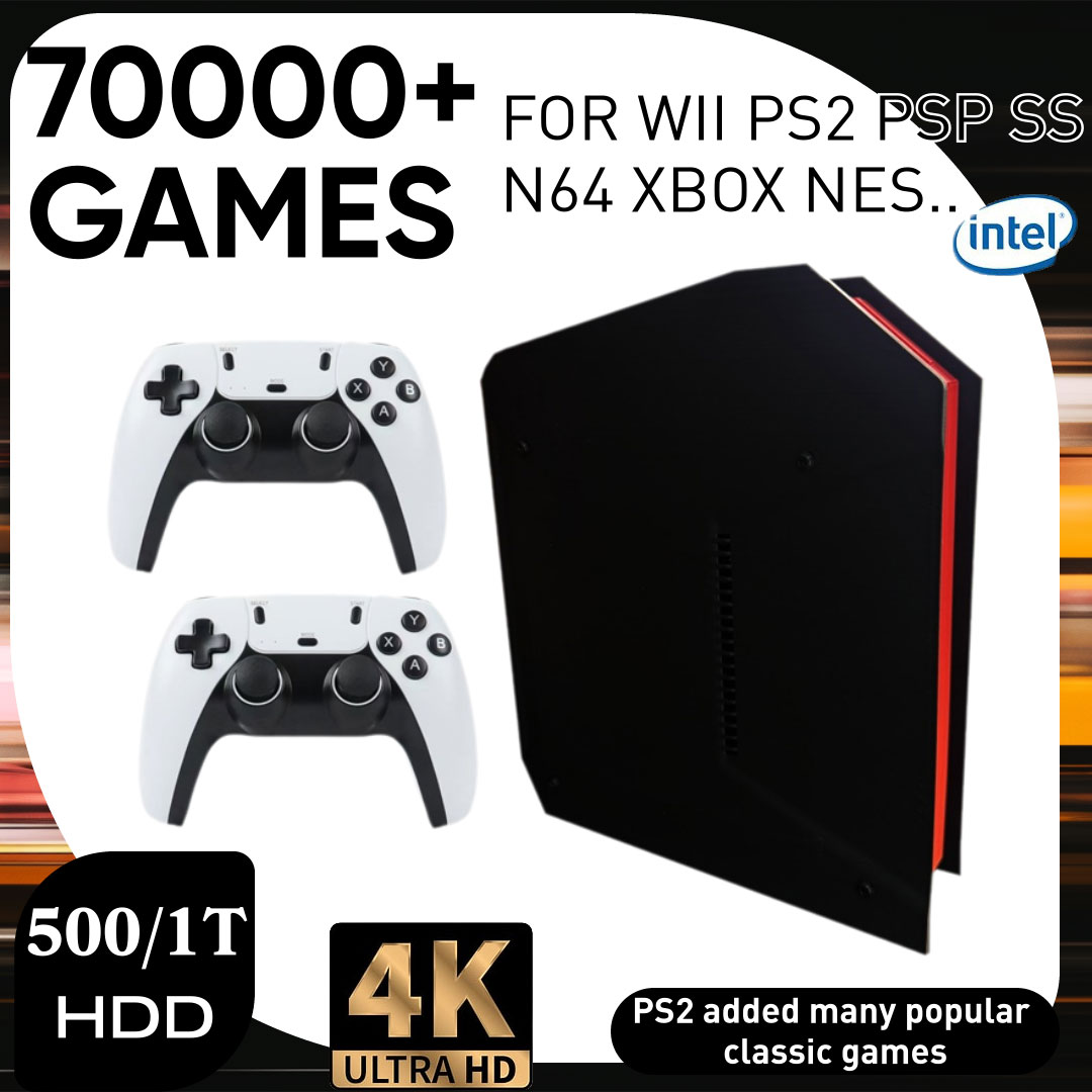 X4 Retro Video Game Console Wi - مراجعة Retro Gaming Hdd وسعره