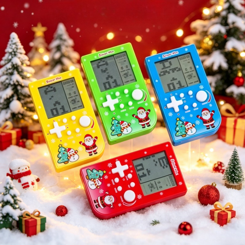 Retro Christmas Brick Game Con - مراجعة Retro Gaming Festival وسعره