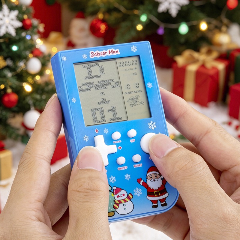 Retro Christmas Brick Game Con - مراجعة Retro Gaming Festival وسعره