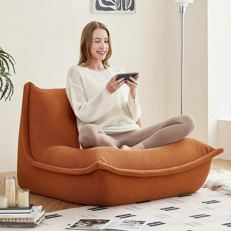 Compressed Lazy Sofa Single Re - مراجعة Retro Gaming Lounge وسعره