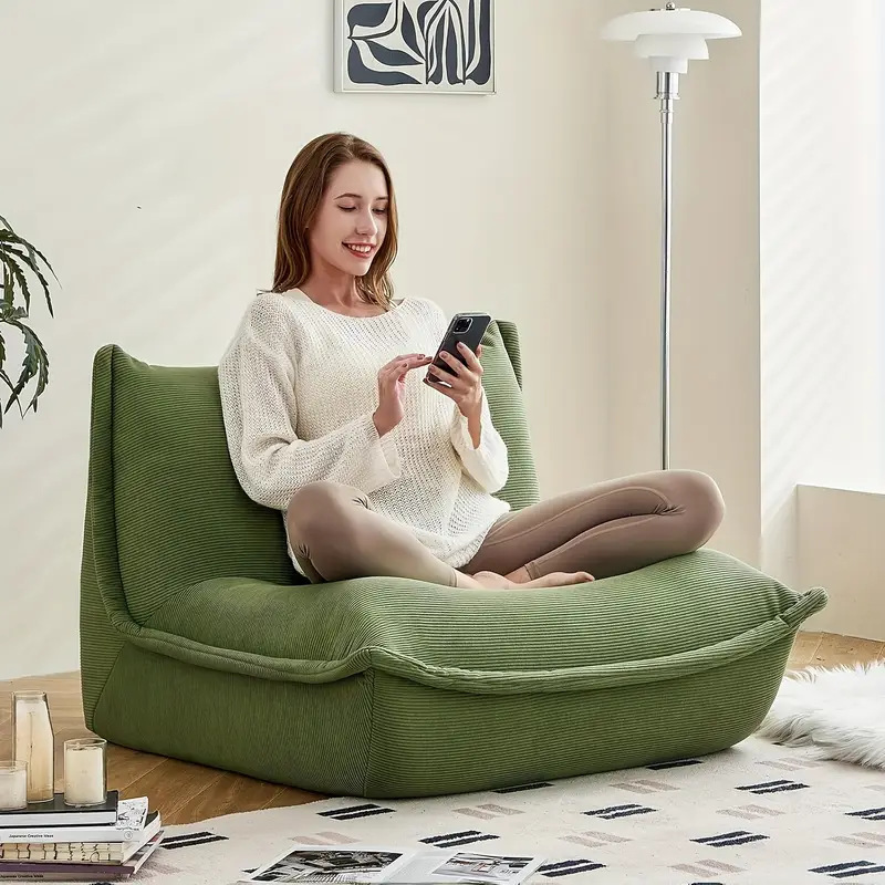 Compressed Lazy Sofa Single Re - مراجعة Retro Gaming Lounge وسعره