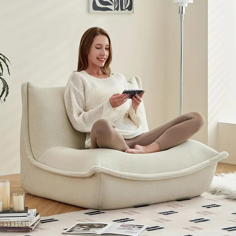 Compressed Lazy Sofa Single Re - مراجعة Retro Gaming Lounge وسعره
