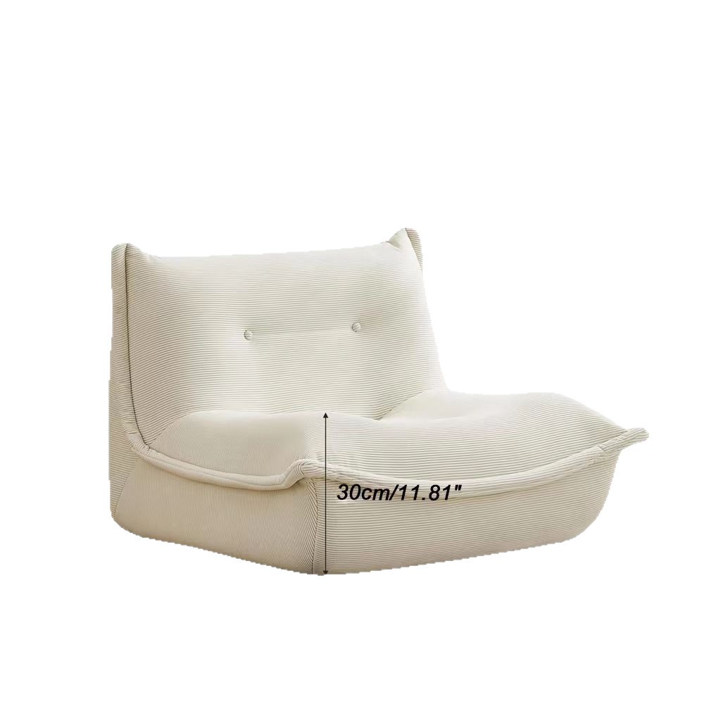 Compressed Lazy Sofa Single Re - مراجعة Retro Gaming Lounge وسعره