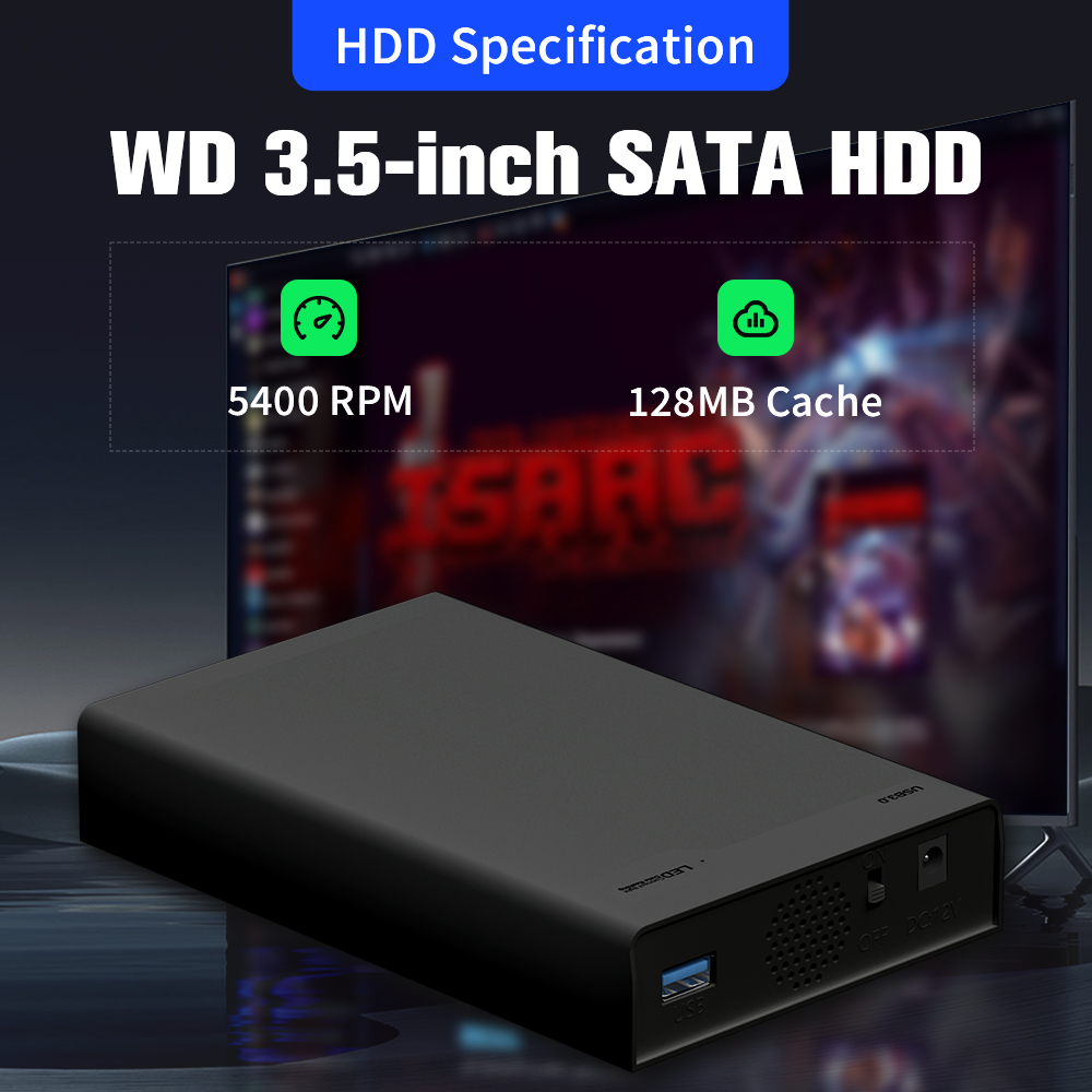 500G Game Hard Drive With 3800 - مراجعة Retro Gaming Hdd وسعره