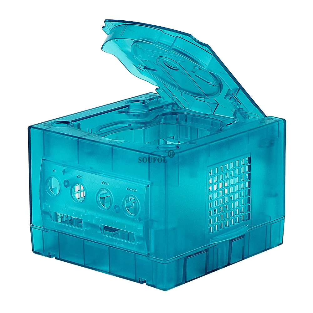 Ice Blue Replacement Case for  - مراجعة Retro Gaming Handheld وسعره