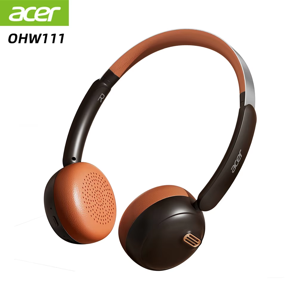 Acer OHW111 Bluetooth Headphon - مراجعة Retro Gaming Cable وسعره