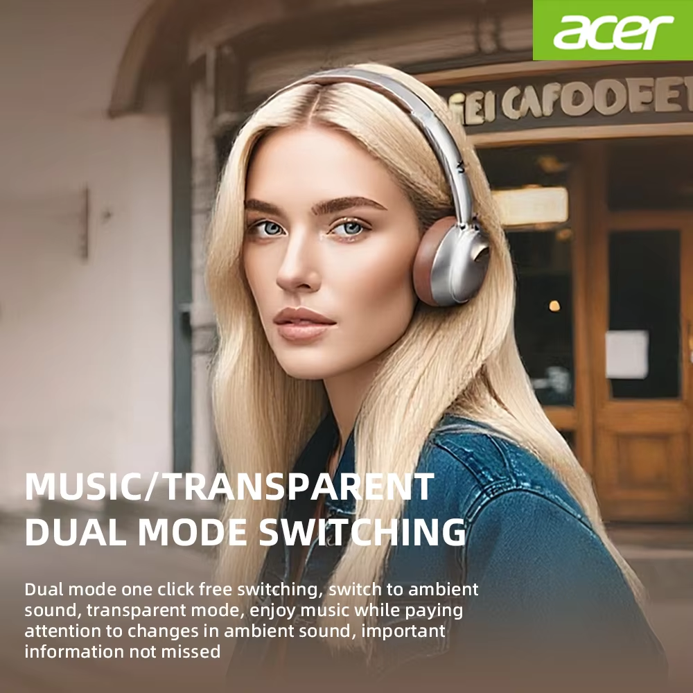 Acer OHW111 Bluetooth Headphon - مراجعة Retro Gaming Cable وسعره