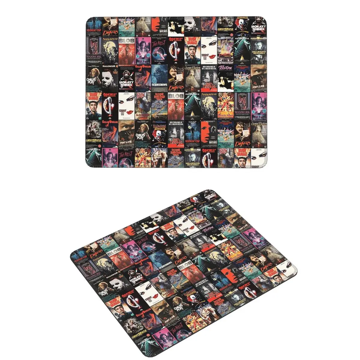 RETRO HORROR VHS ARTWORK - 198 - مراجعة Retro Gaming Keyboard And Mouse وسعره