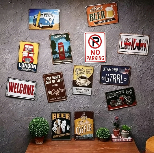 Vintage Gaming Zone Metal Tin  - مراجعة Retro Gaming Zone وسعره