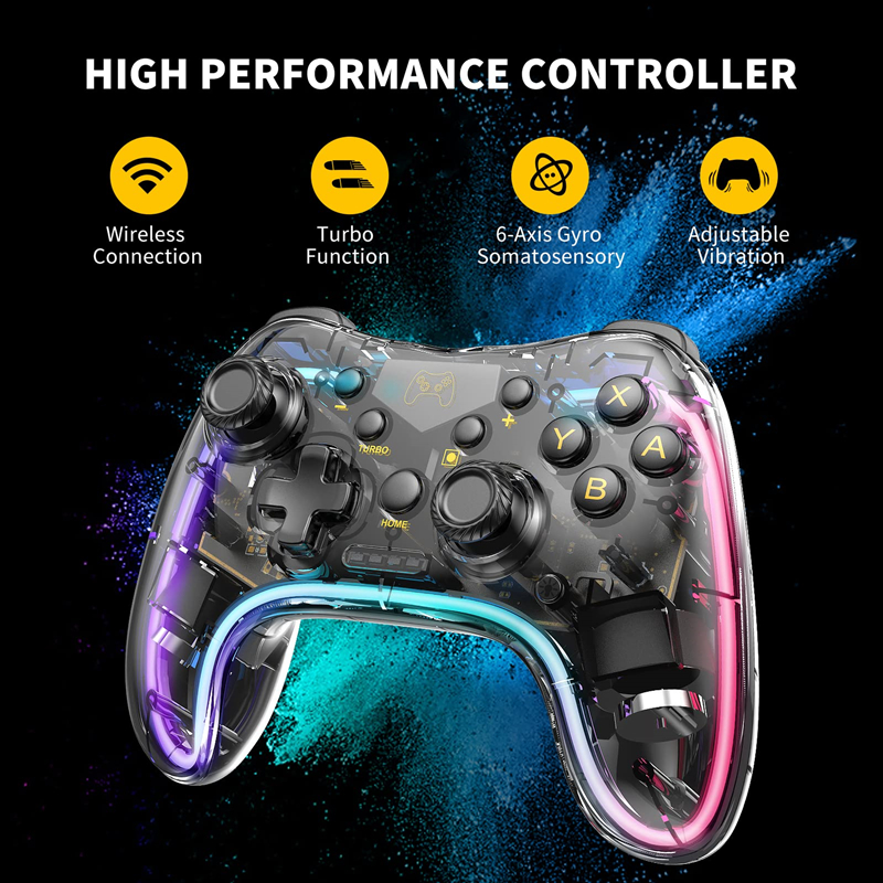 Wireless RGB Retro Gaming Cont - مراجعة Retro Gaming Com وسعره