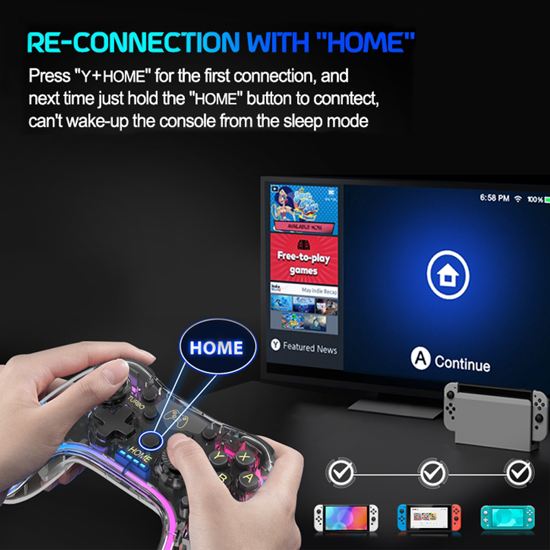 Wireless RGB Retro Gaming Cont - مراجعة Retro Gaming Com وسعره