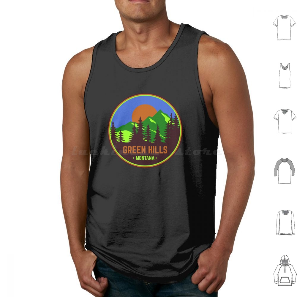 Green Hills Montana Tank Tops  - مراجعة Retro Gaming Zone وسعره