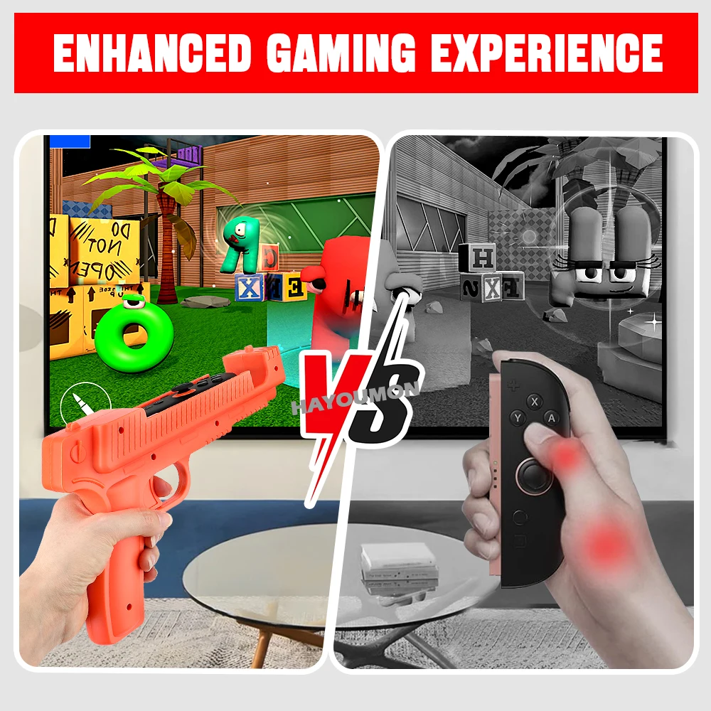 2026 New Shooting Gun Controll - مراجعة Retro Gaming Gun وسعره