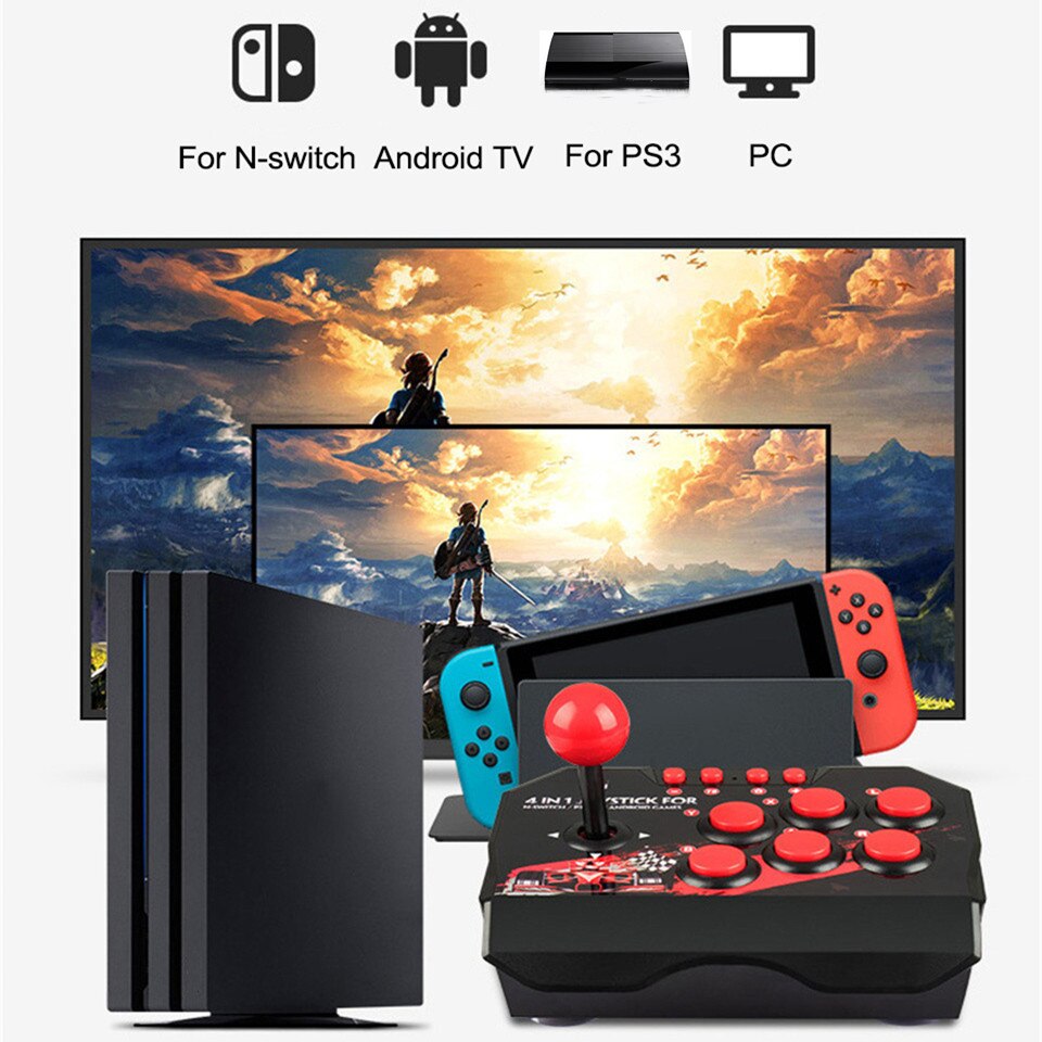 GAMINJA NS002 4 In 1 Retro Arc - مراجعة Raspberry Pi Retropie وسعره
