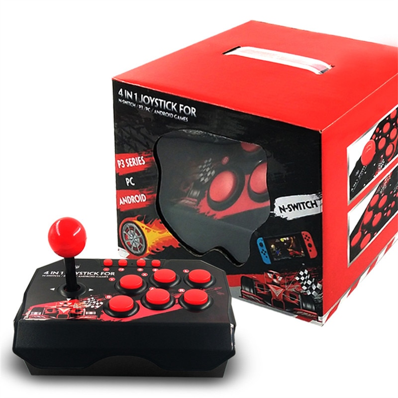 GAMINJA NS002 4 In 1 Retro Arc - مراجعة Raspberry Pi Retropie وسعره