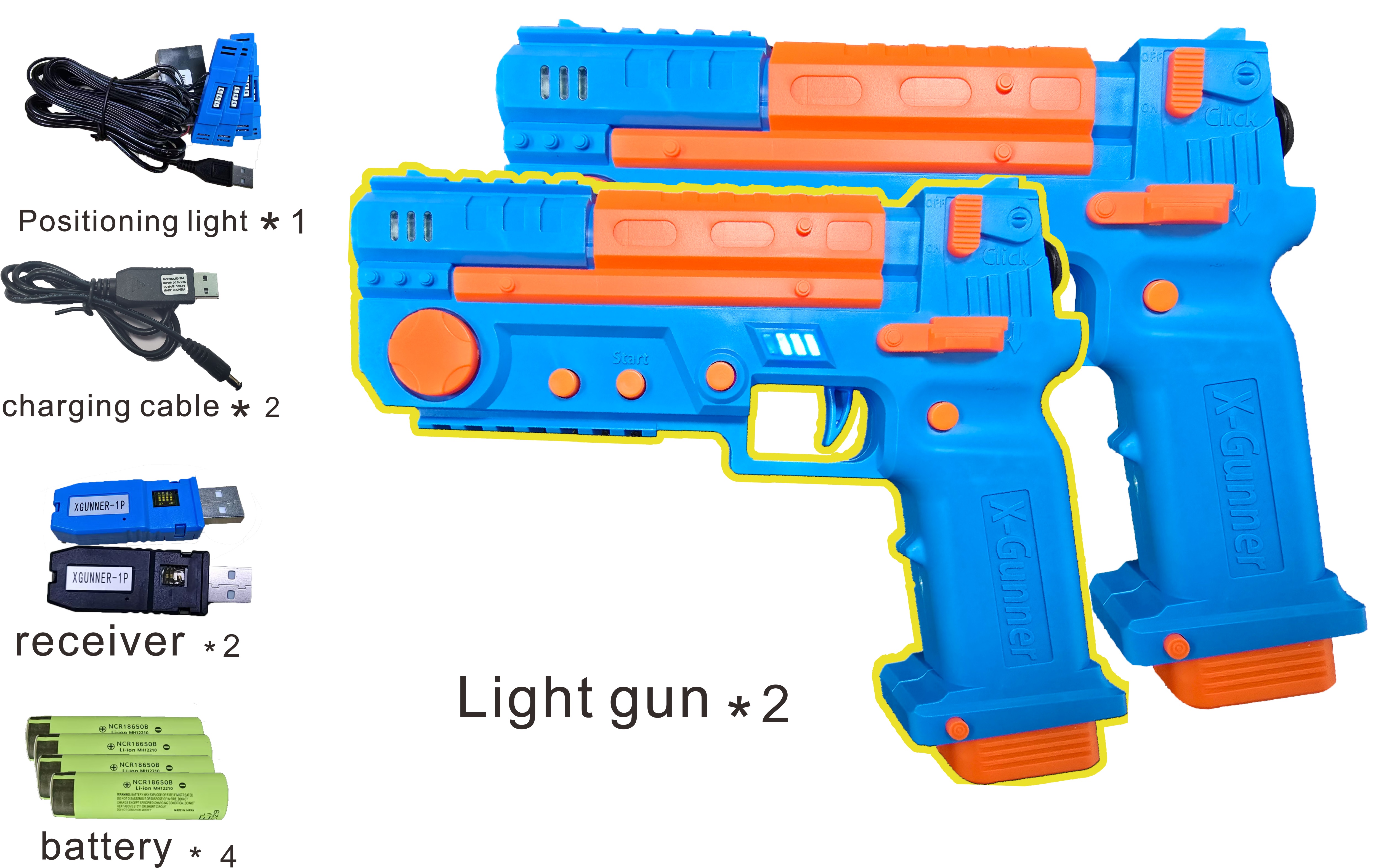 X-GUNNER XGUNNER 2.4G Multi Gu - مراجعة Retro Gaming Gun وسعره
