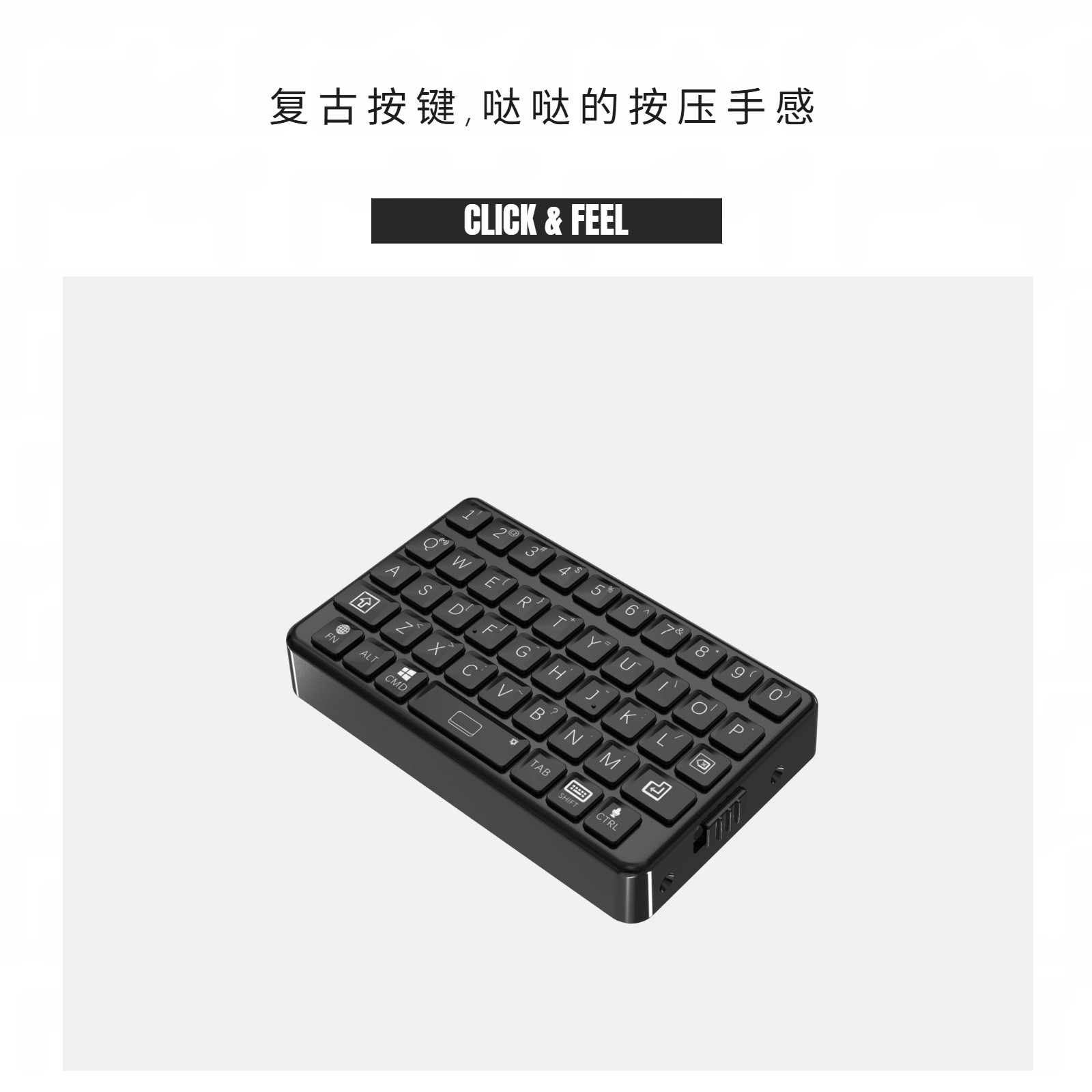 EXknight Retro Mini Keyboard B - مراجعة Retro Gaming For Windows وسعره