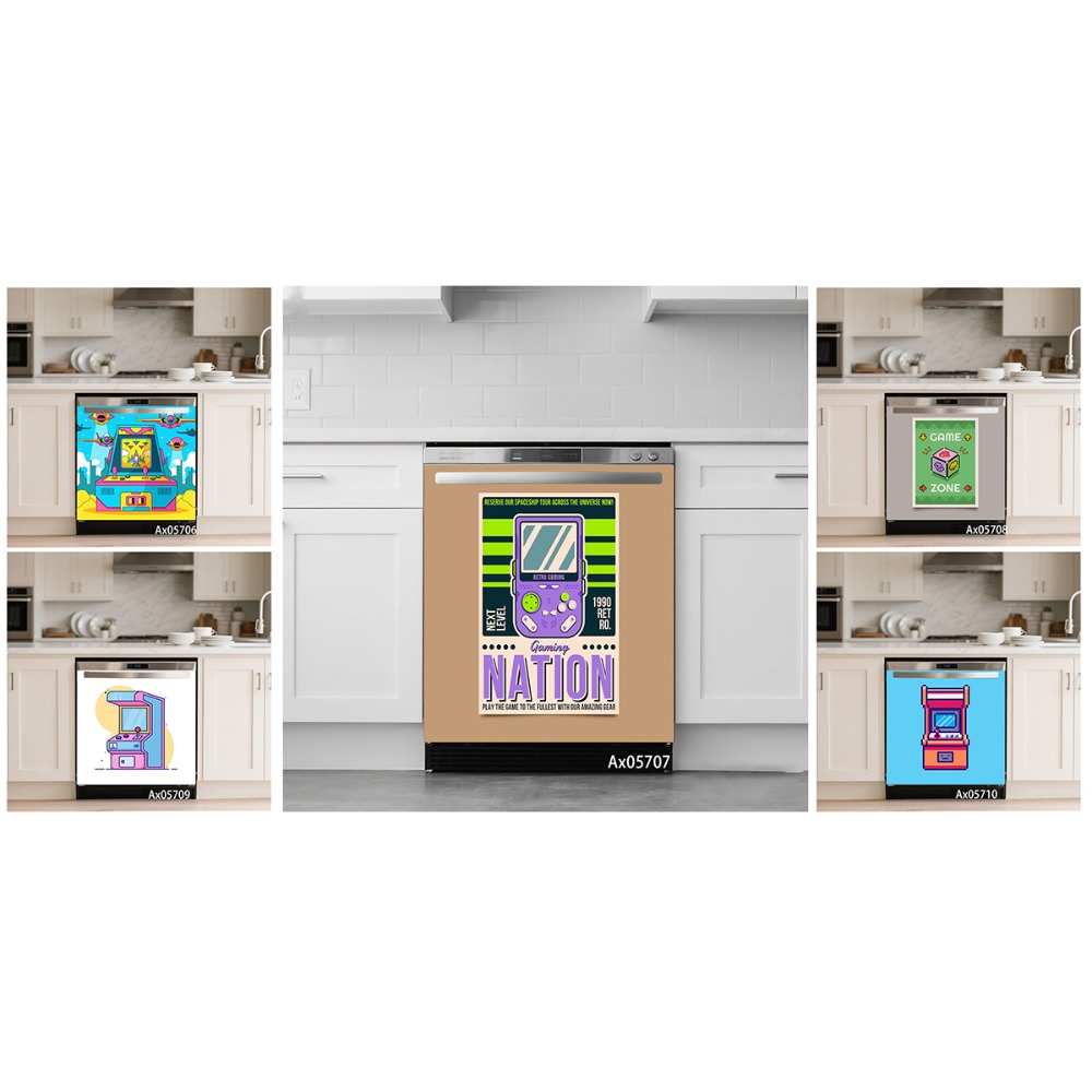 90s Retro Pixel Gaming Arcade  - مراجعة Retro Gaming Wallpaper وسعره