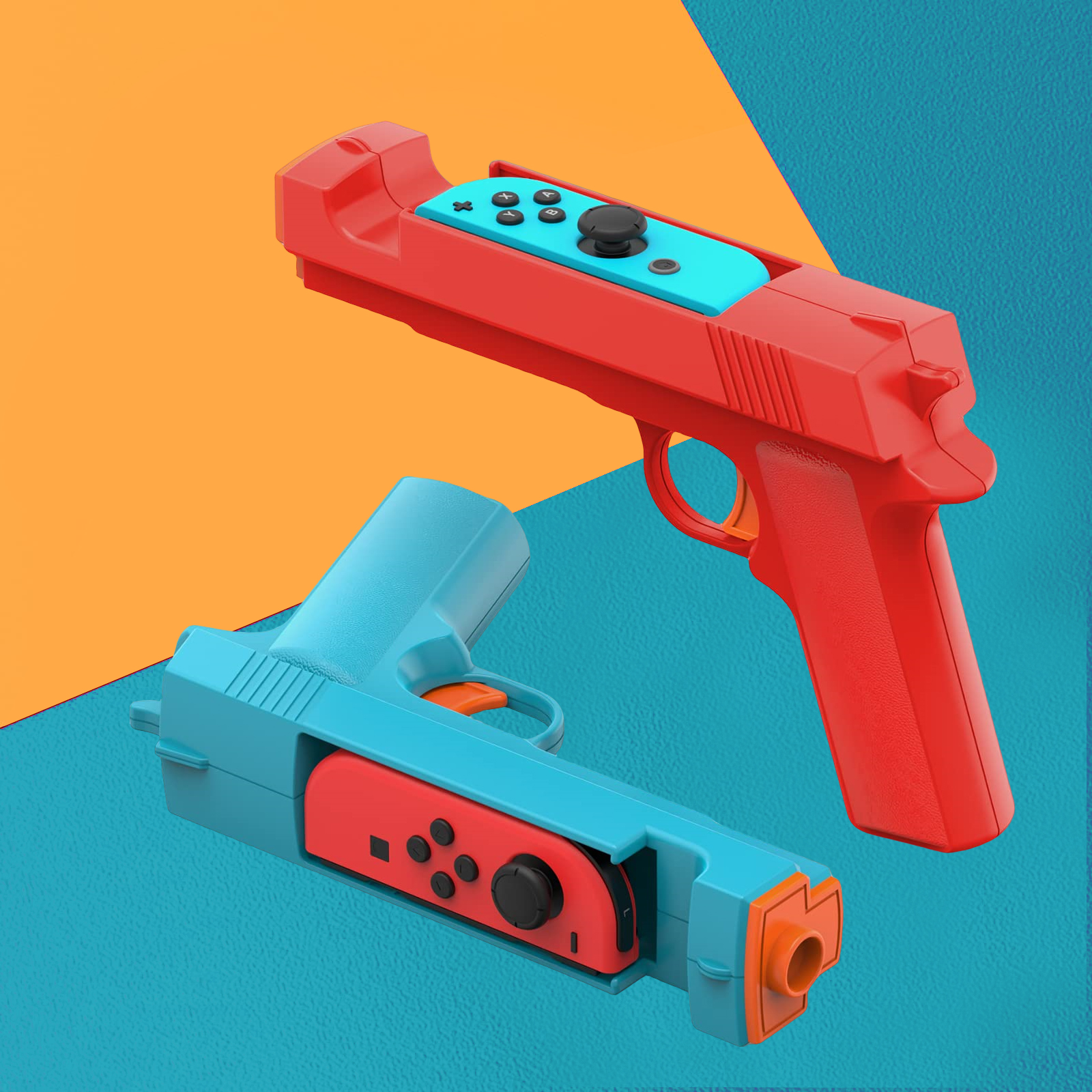 Shooting Game Gun Controller C - مراجعة Retro Gaming Gun وسعره