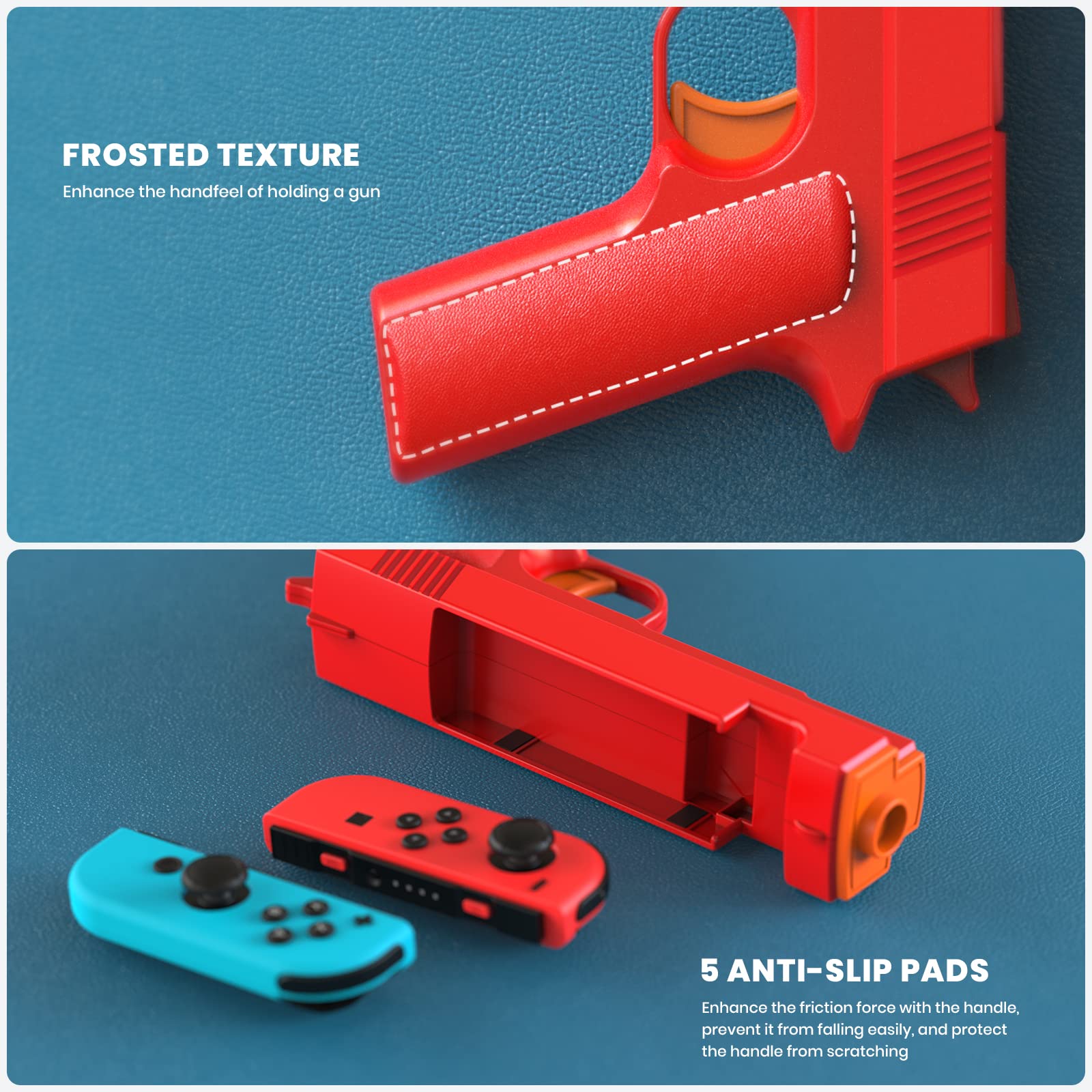 Shooting Game Gun Controller C - مراجعة Retro Gaming Gun وسعره
