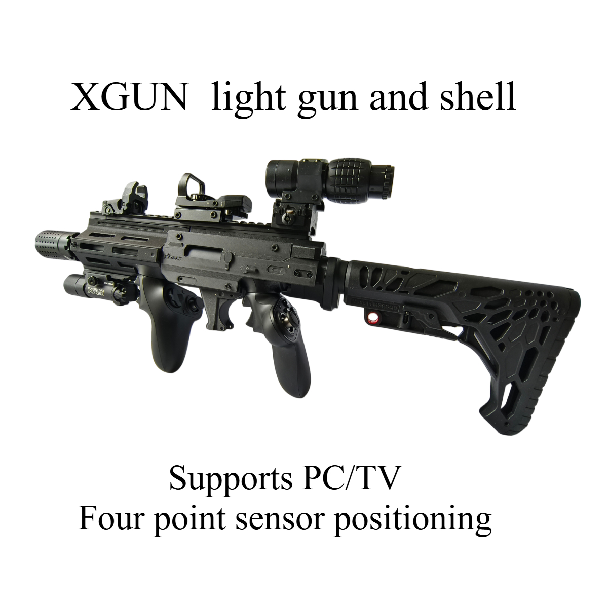 XGUN USB Light Gun Shooting Ga - مراجعة Retro Gaming Gun وسعره