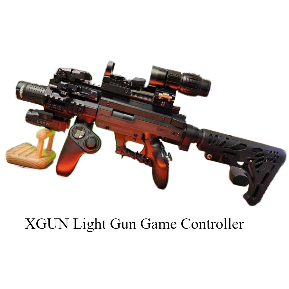 XGUN USB Light Gun Shooting Ga - مراجعة Retro Gaming Gun وسعره
