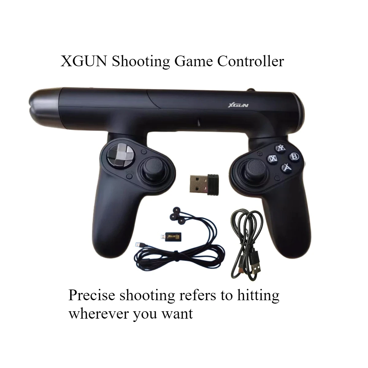 XGUN USB Light Gun Shooting Ga - مراجعة Retro Gaming Gun وسعره