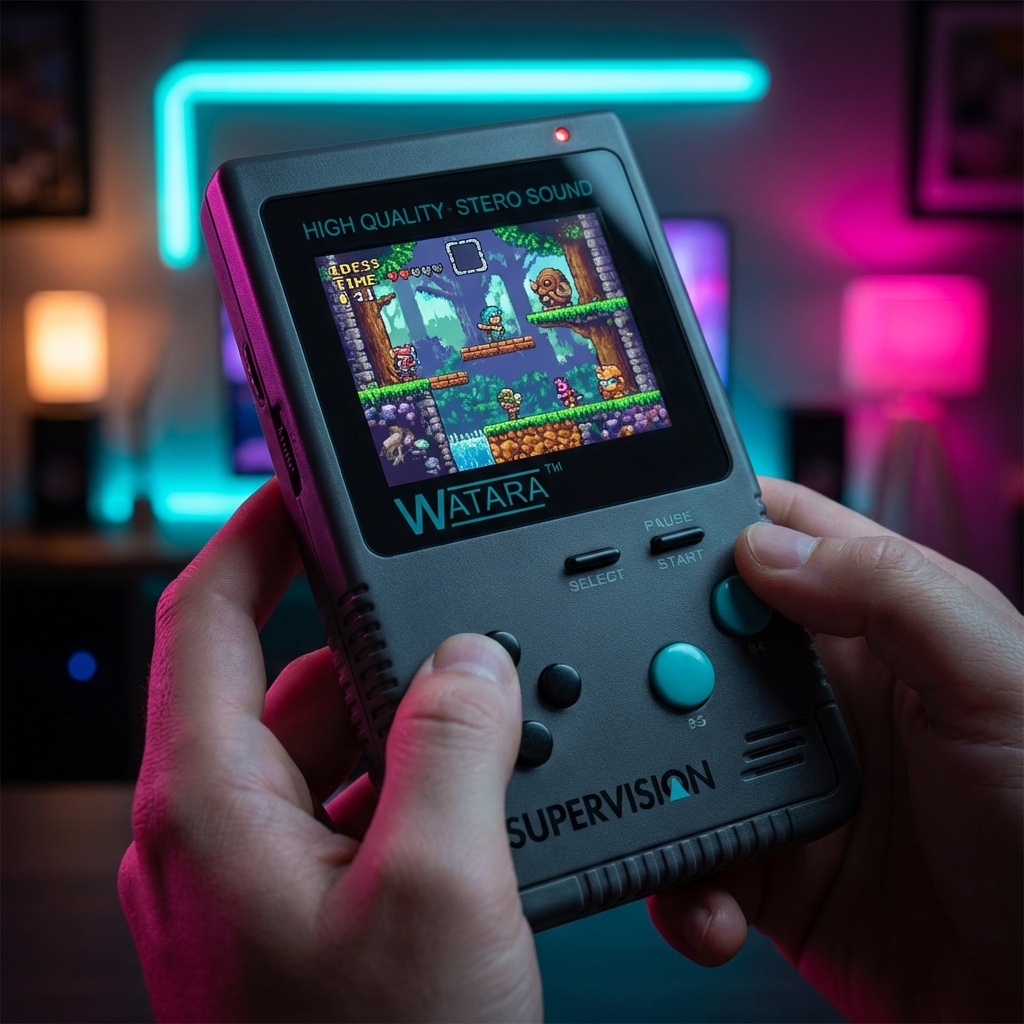 WATARA Raspberry Pi Retro Hand - مراجعة Raspberry Pi Retropie وسعره
