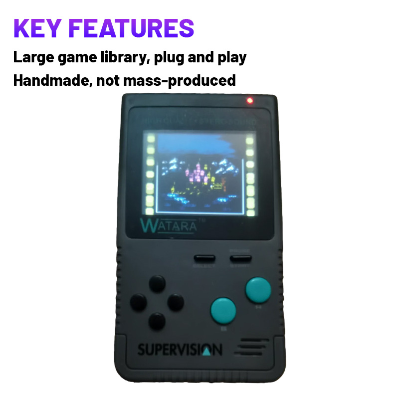 WATARA Raspberry Pi Retro Hand - مراجعة Raspberry Pi Retropie وسعره