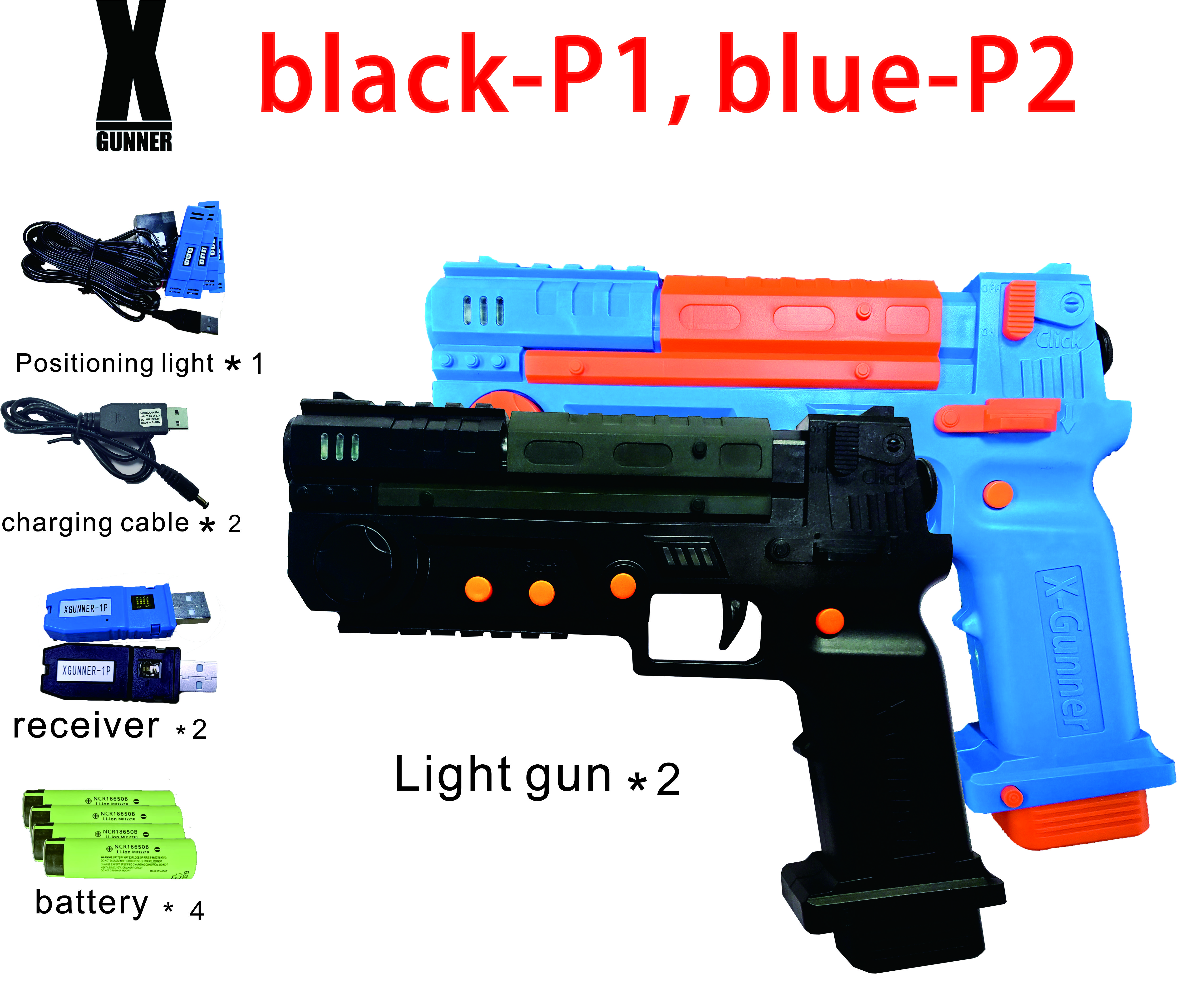X-GUNNER XGUNNER 2.4G wireless - مراجعة Retro Gaming Gun وسعره