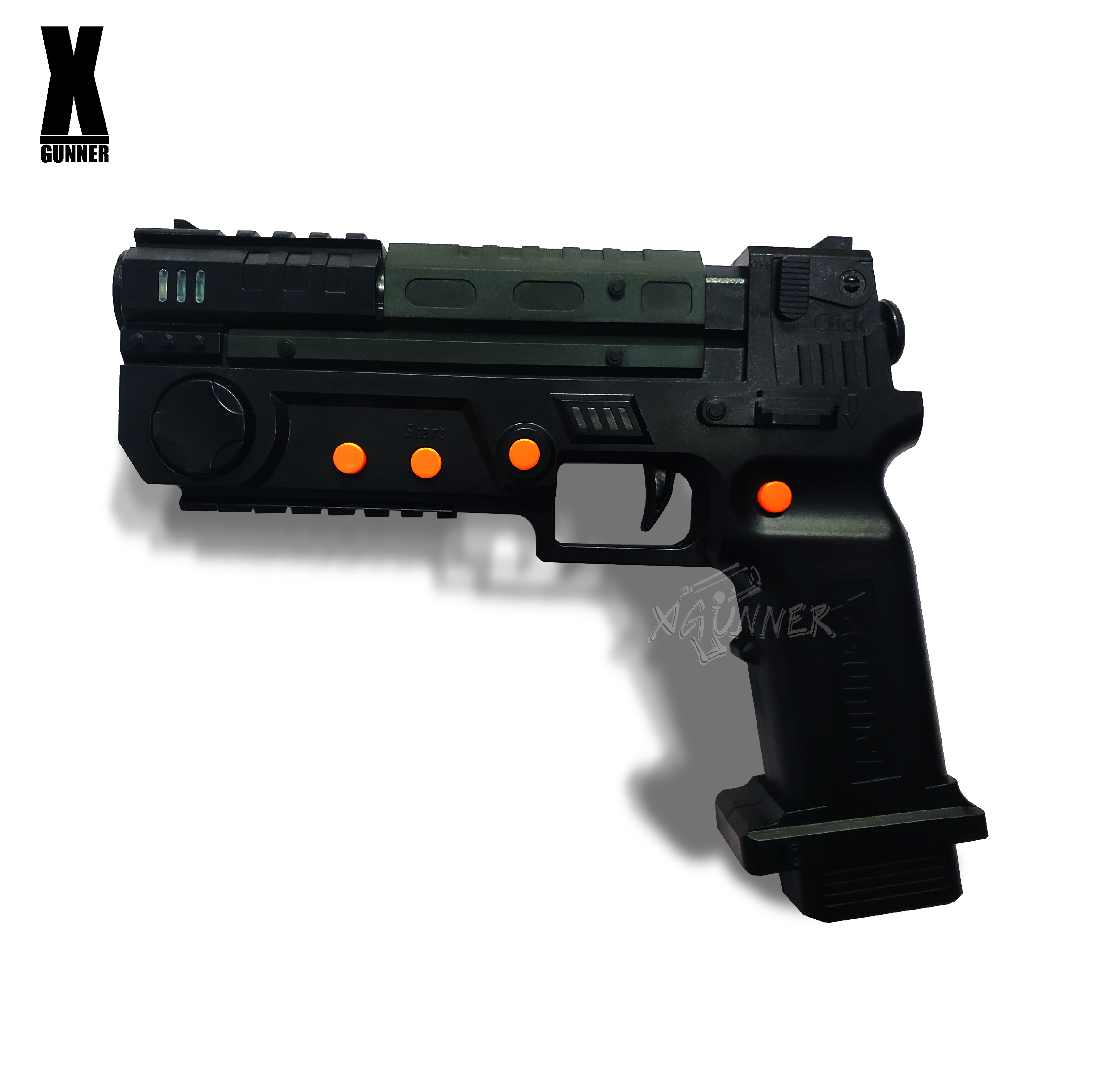 X-GUNNER XGUNNER 2.4G wireless - مراجعة Retro Gaming Gun وسعره