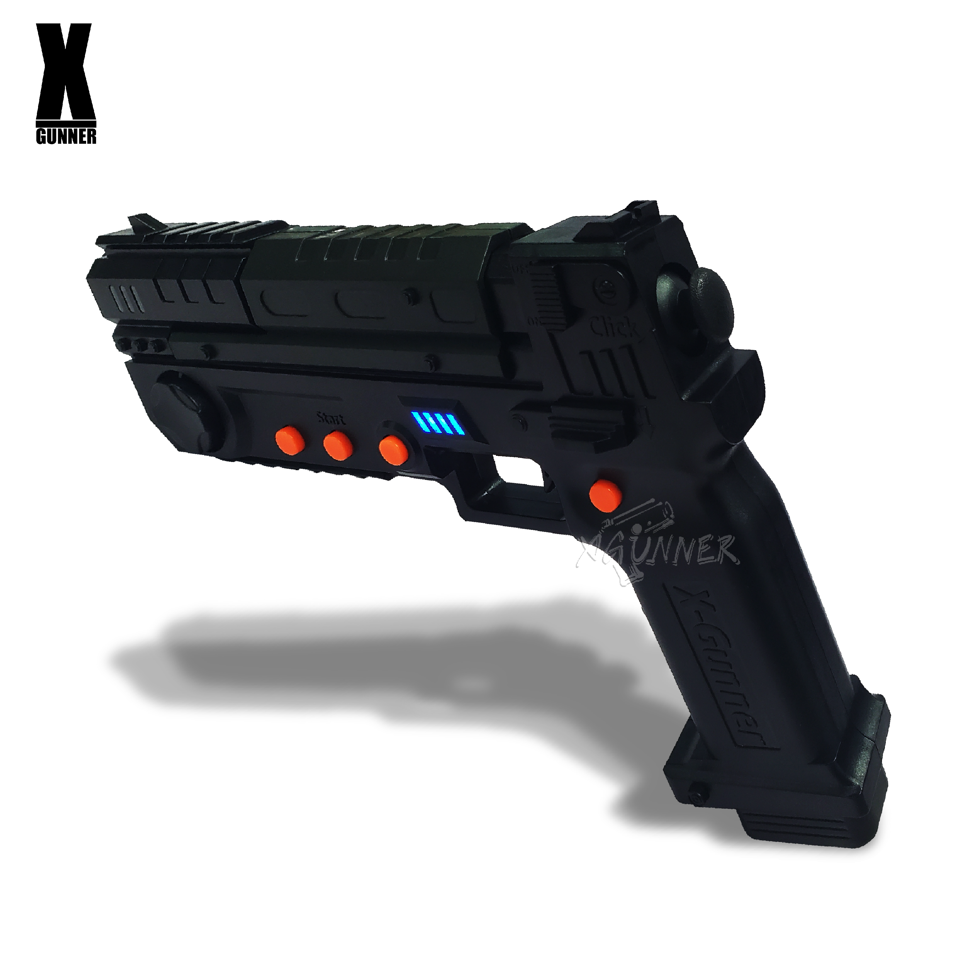 X-GUNNER XGUNNER 2.4G wireless - مراجعة Retro Gaming Gun وسعره