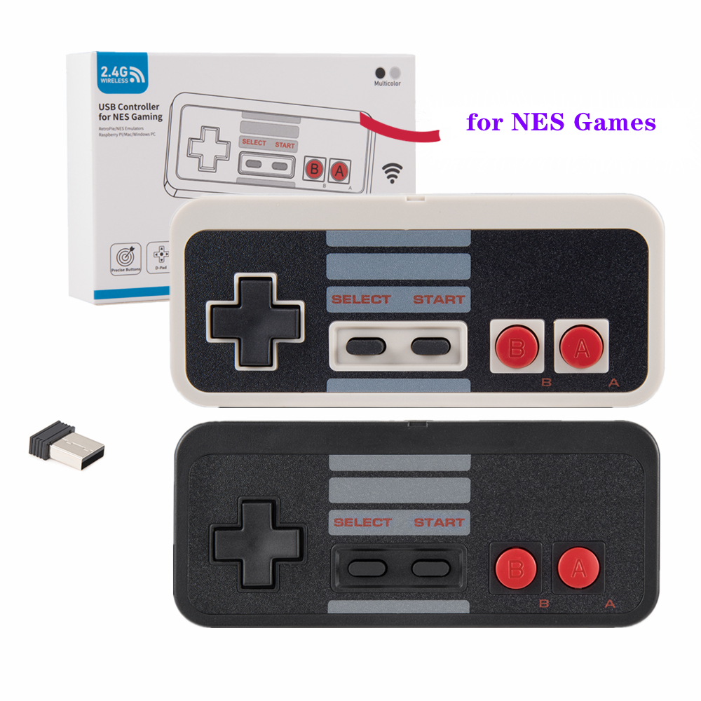 2.4 GHz Wireless Controller fo - مراجعة Raspberry Pi Retropie وسعره