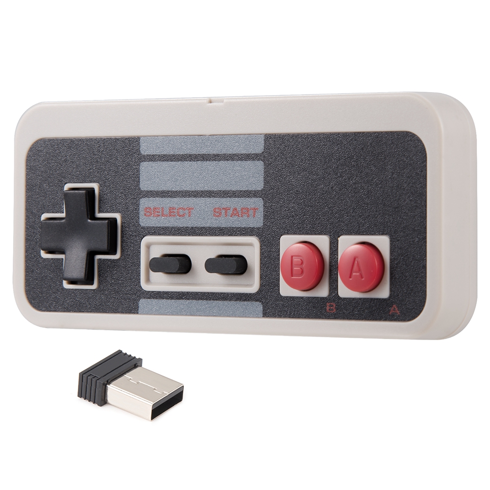 2.4 GHz Wireless Controller fo - مراجعة Raspberry Pi Retropie وسعره