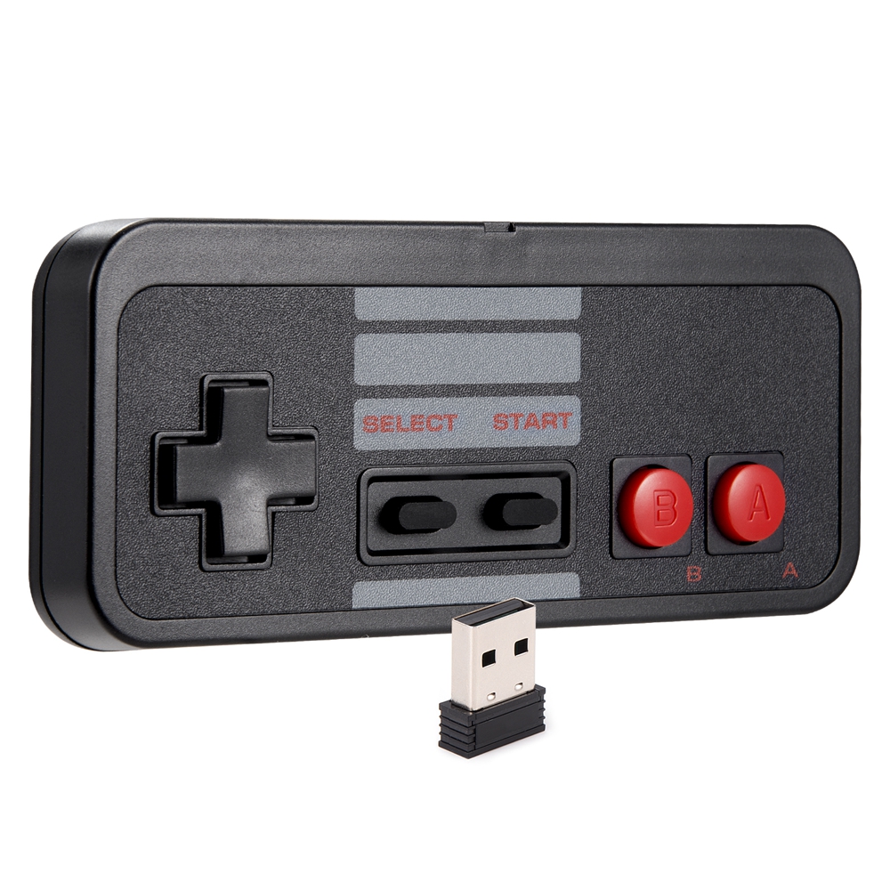 2.4 GHz Wireless Controller fo - مراجعة Raspberry Pi Retropie وسعره